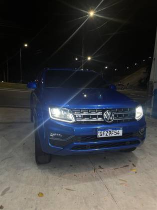 VOLKSWAGEN AMAROK 2.0 HIGHLINE EXTREME 4X4 CD 16V TURBO INTERCOOLER DIESEL 4P AUTOMÁTICO